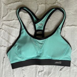 Avia blue sports bra